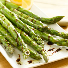 Balsamic Roasted Asparagus