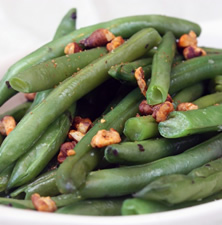 Green Beans in Dijon Vinaigrette