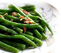 Green Beans with Almonds