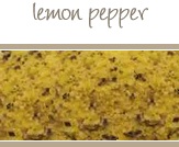 Lemon Pepper