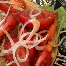 Tomato and Fennel Salad