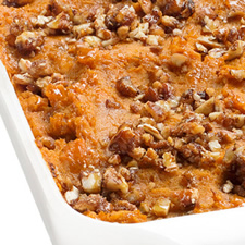 Sweet Potato Pecan Bake