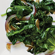 Wilted Spinach